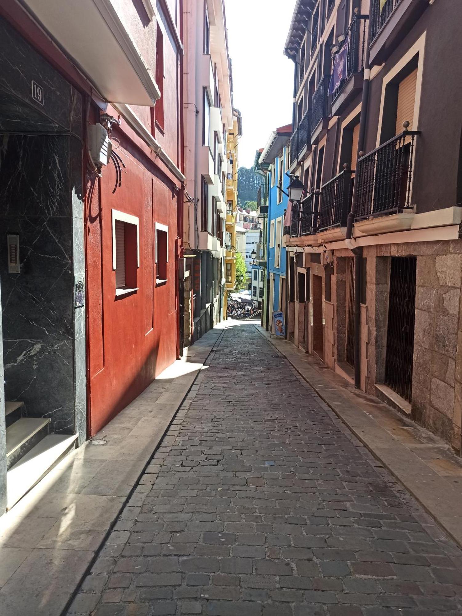 Comodo Apartamento En El Centro De Bermeo. Exterior photo